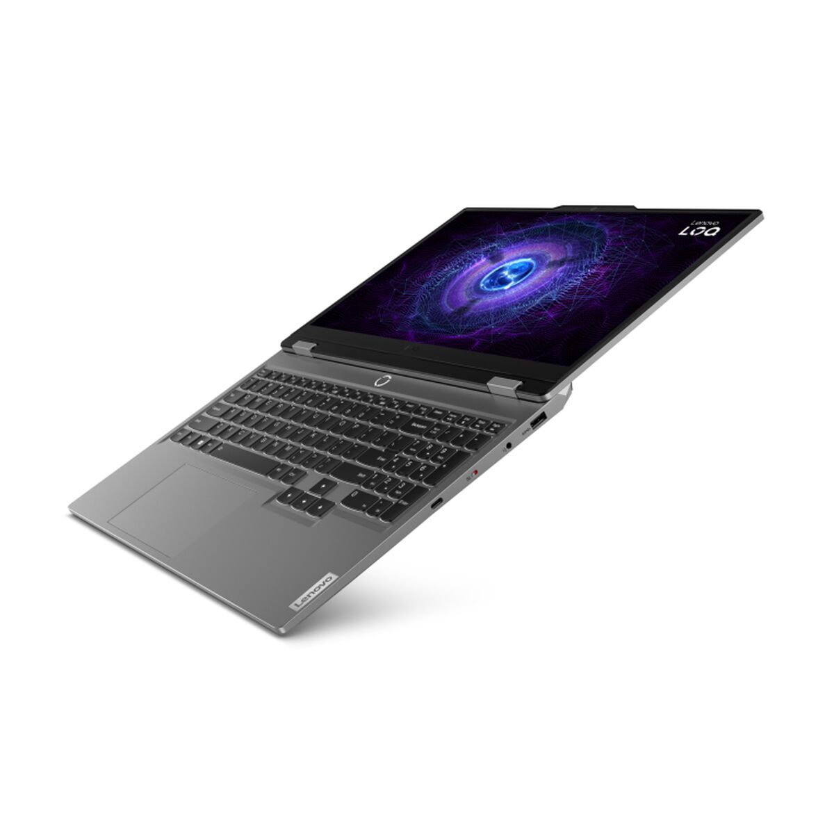 Afbeeldingen van Laptop Lenovo 83GS00RBSP 15" 512 GB 512 GB SSD Spanish Qwerty 24 GB RAM NVIDIA GeForce RTX 3050