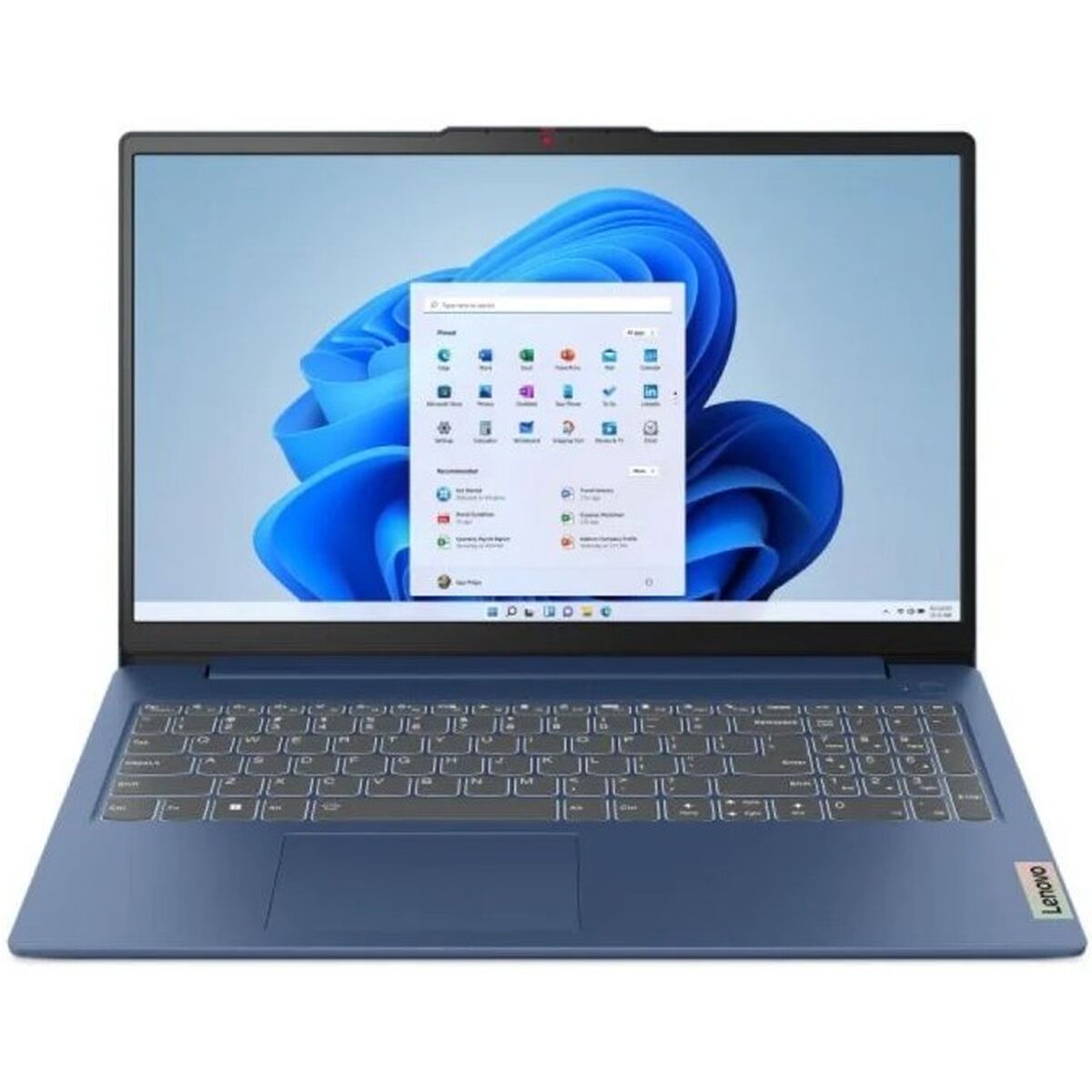 Bild von Laptop Lenovo 82XM00X6SP AMD Ryzen 5 5625U 16 GB RAM 15,6" 512 GB SSD Spanish Qwerty