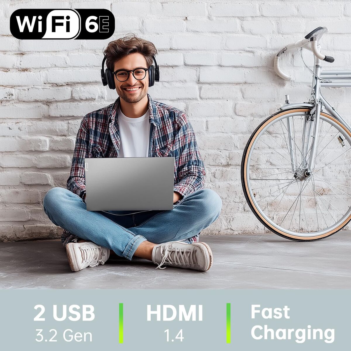 Bild von Laptop Lenovo 21QG001QSP 14" Intel Core Ultra 7 258V intel core ultra 7 32 GB RAM 1 TB SSD intel arc 140