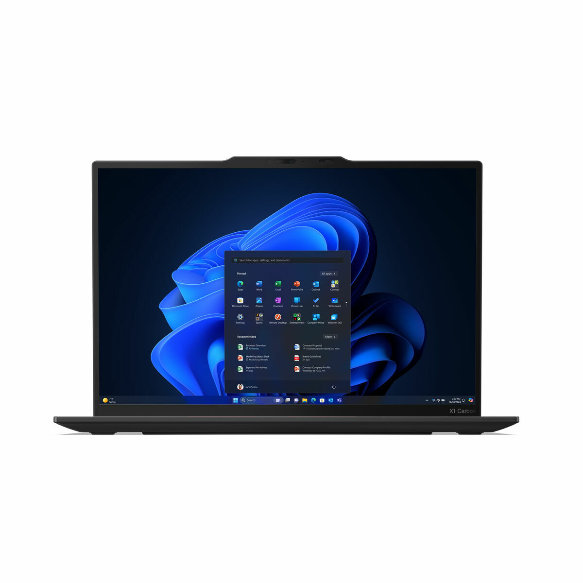 Image de Ordinateur Portable Lenovo 21NX007VSP 14" intel core ultra 5 16 GB RAM 512 GB 512 GB SSD