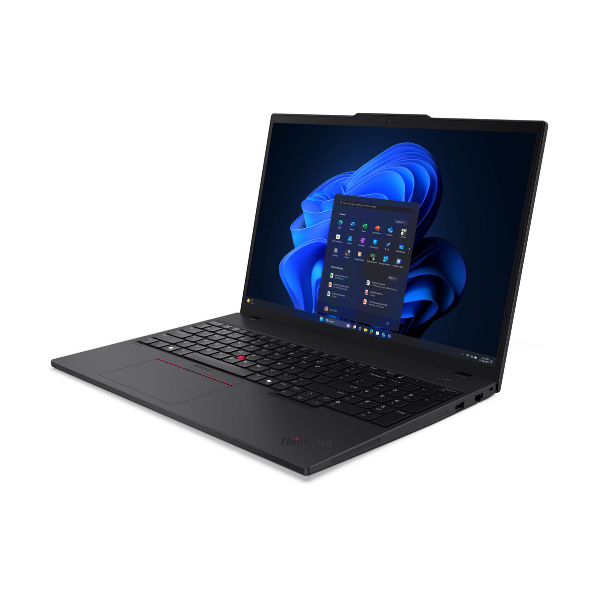 Afbeeldingen van Laptop Lenovo T16 CORE ULTRA 5 225U 16" intel core ultra 5 32 GB RAM 1 TB SSD