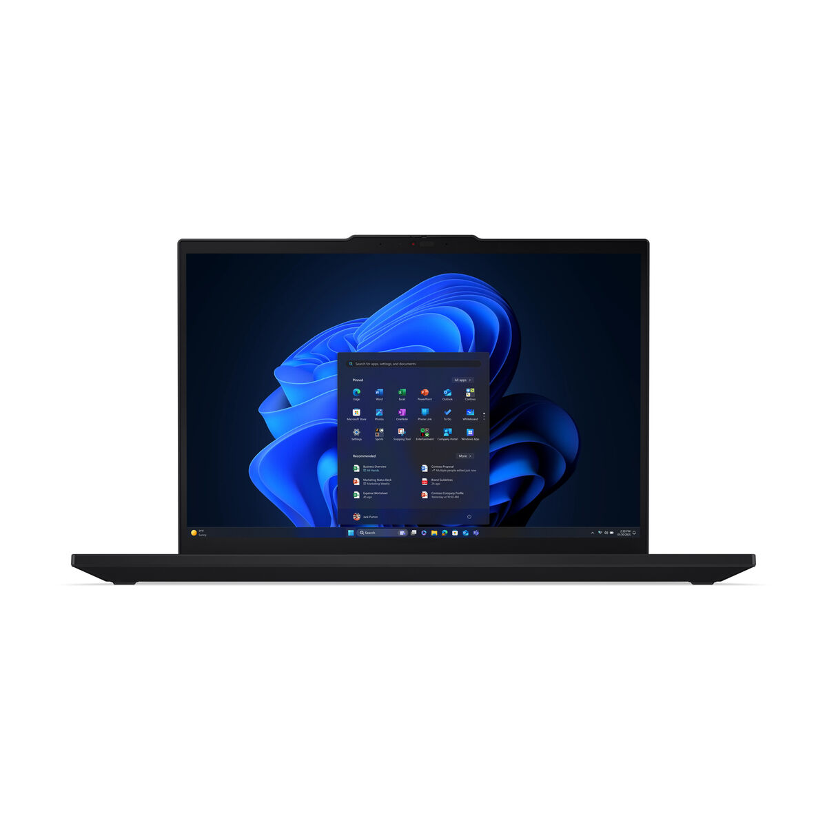 Afbeeldingen van Laptop Lenovo T16 CORE ULTRA 5 225U 16" intel core ultra 5 32 GB RAM 1 TB SSD