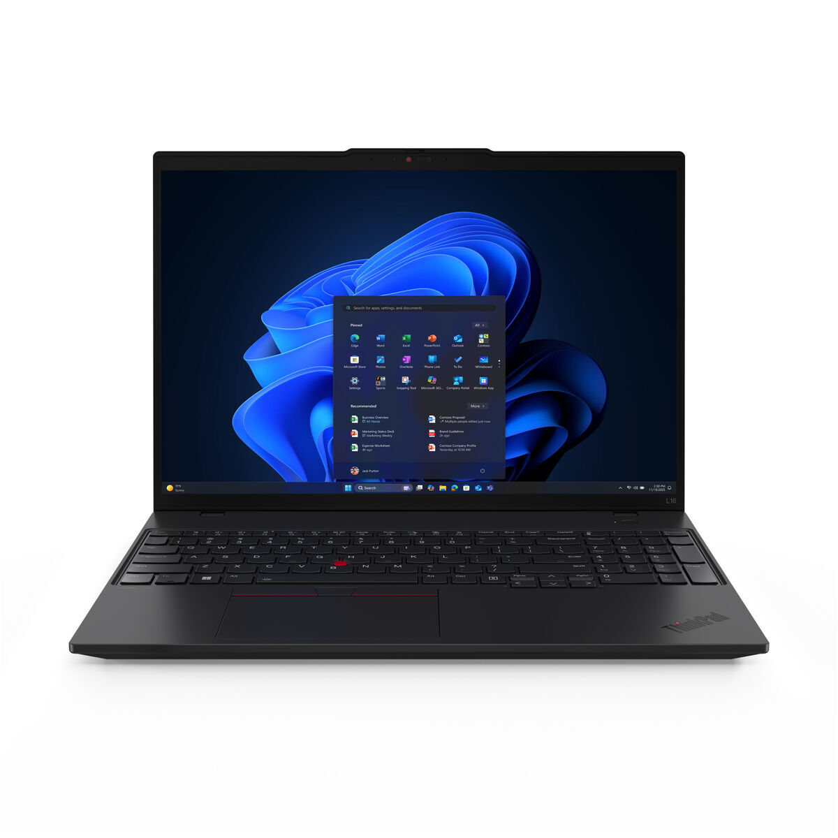 Bild von Laptop Lenovo 21SA001USP 16" intel core ultra 5 16 GB RAM 512 GB 512 GB SSD Spanish Qwerty