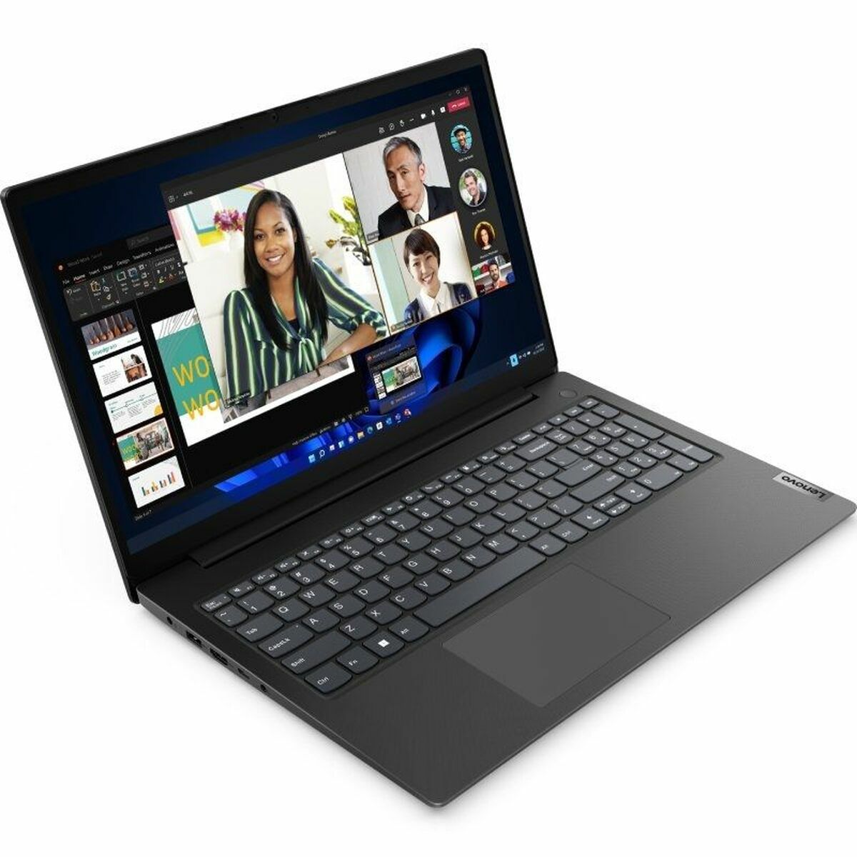 Afbeeldingen van Laptop Lenovo V15 G4 IRU 83A100W9SP 15,6" 8 GB RAM 512 GB SSD I3-1315U Spanish Qwerty