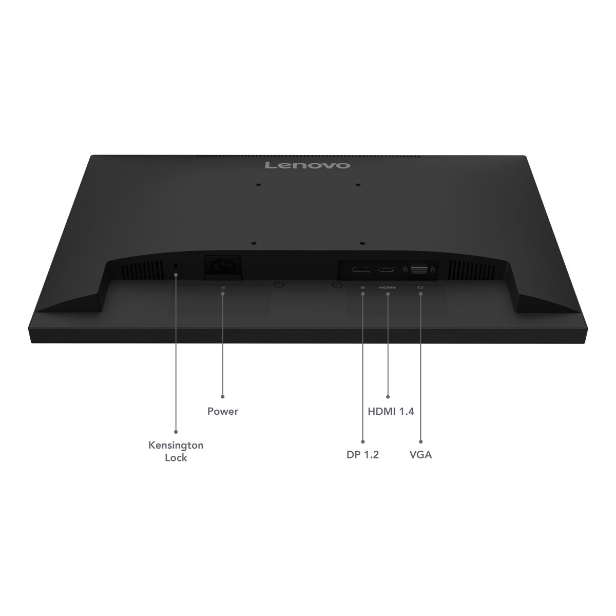 Bild von Monitor Lenovo 64C9MAT6EU Full HD 21,5"