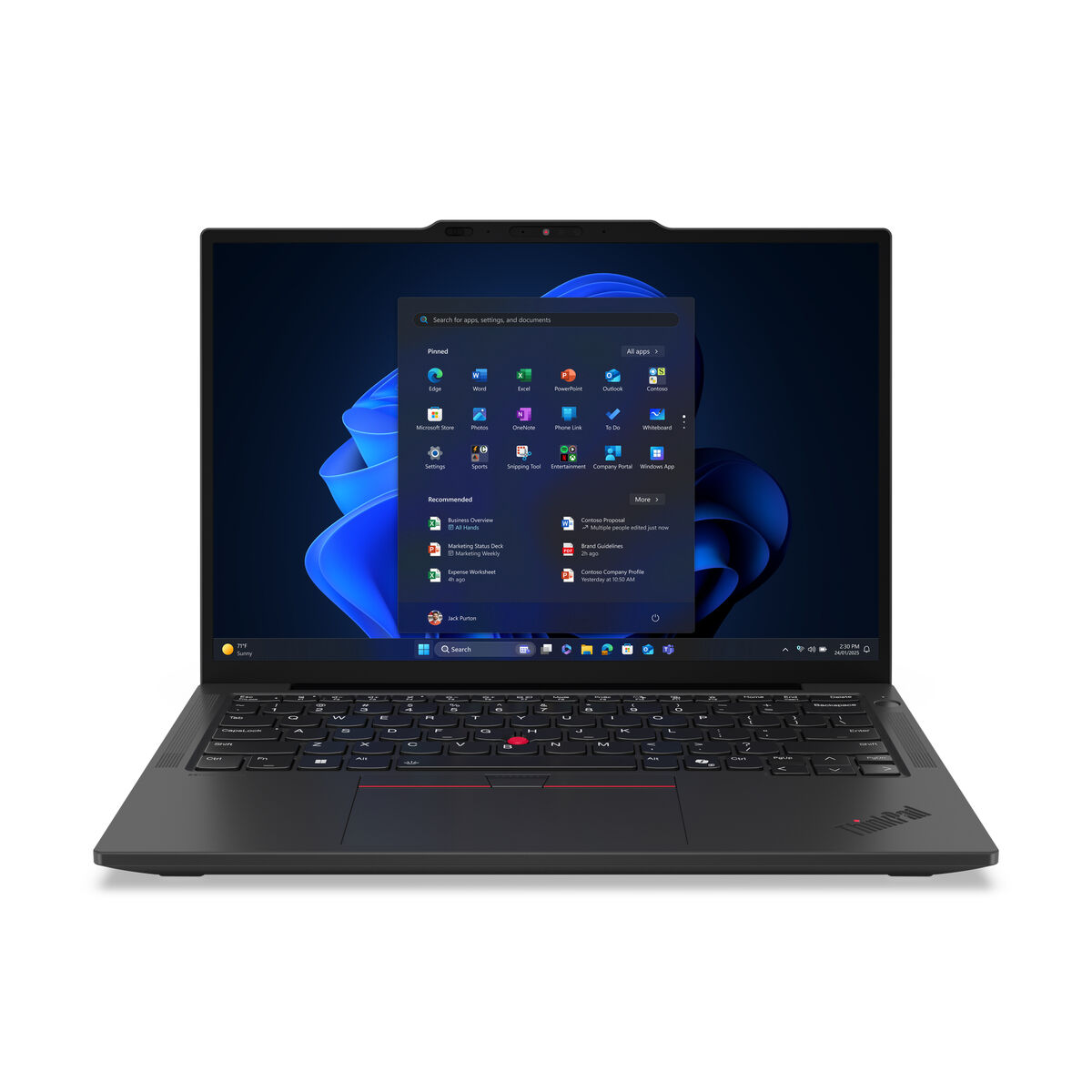 Afbeeldingen van Laptop Lenovo X13 CORE ULTRA 5 225U 13,3" intel core ultra 5 32 GB RAM 512 GB 512 GB SSD