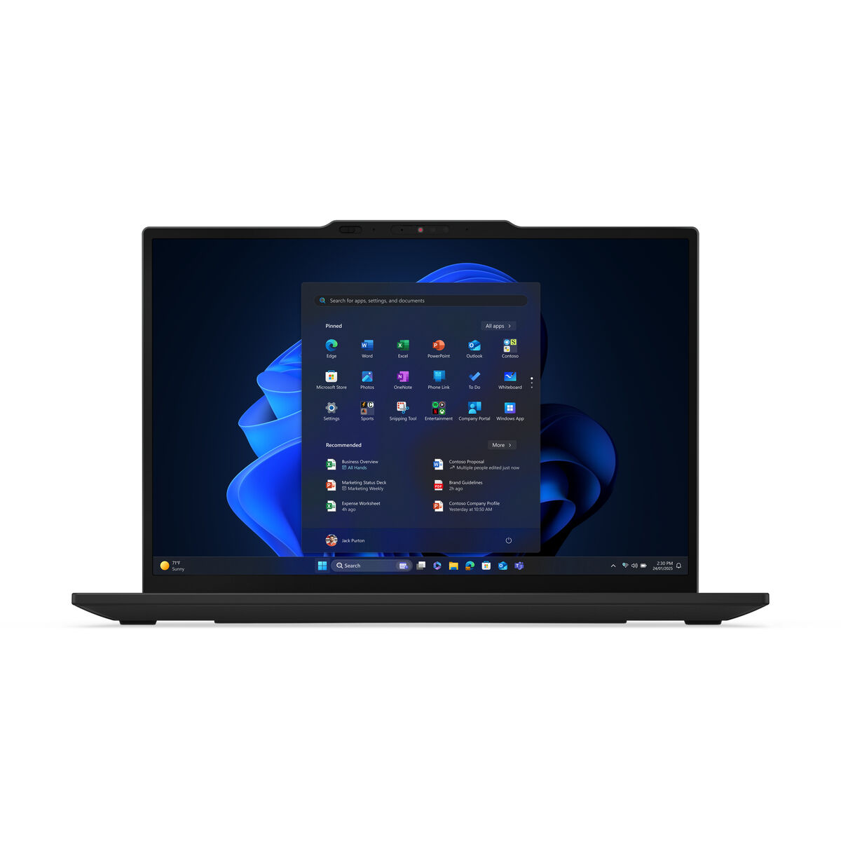 Afbeeldingen van Laptop Lenovo X13 CORE ULTRA 5 225U 13,3" intel core ultra 5 32 GB RAM 512 GB 512 GB SSD