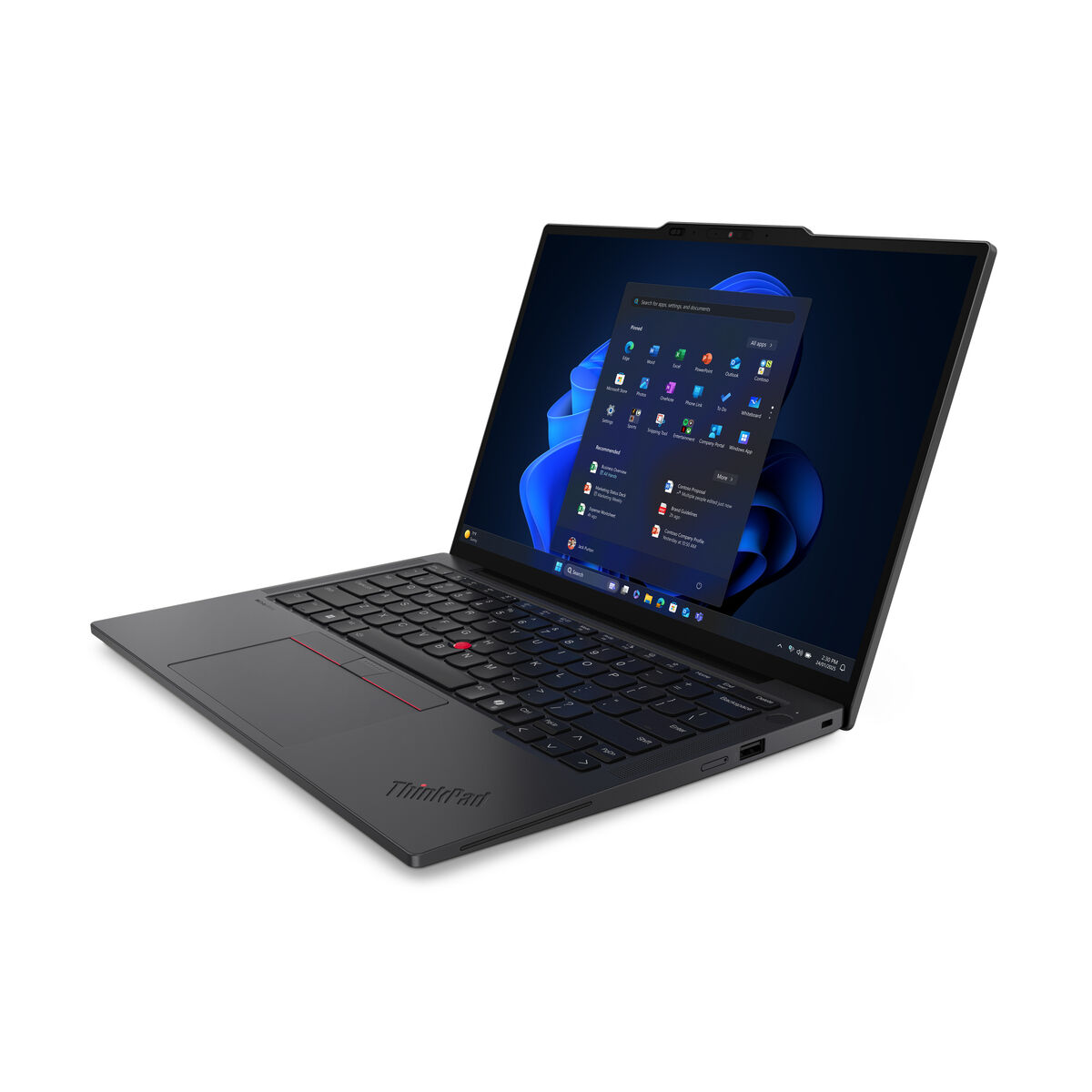 Afbeeldingen van Laptop Lenovo X13 CORE ULTRA 5 225U 13,3" intel core ultra 5 32 GB RAM 512 GB 512 GB SSD
