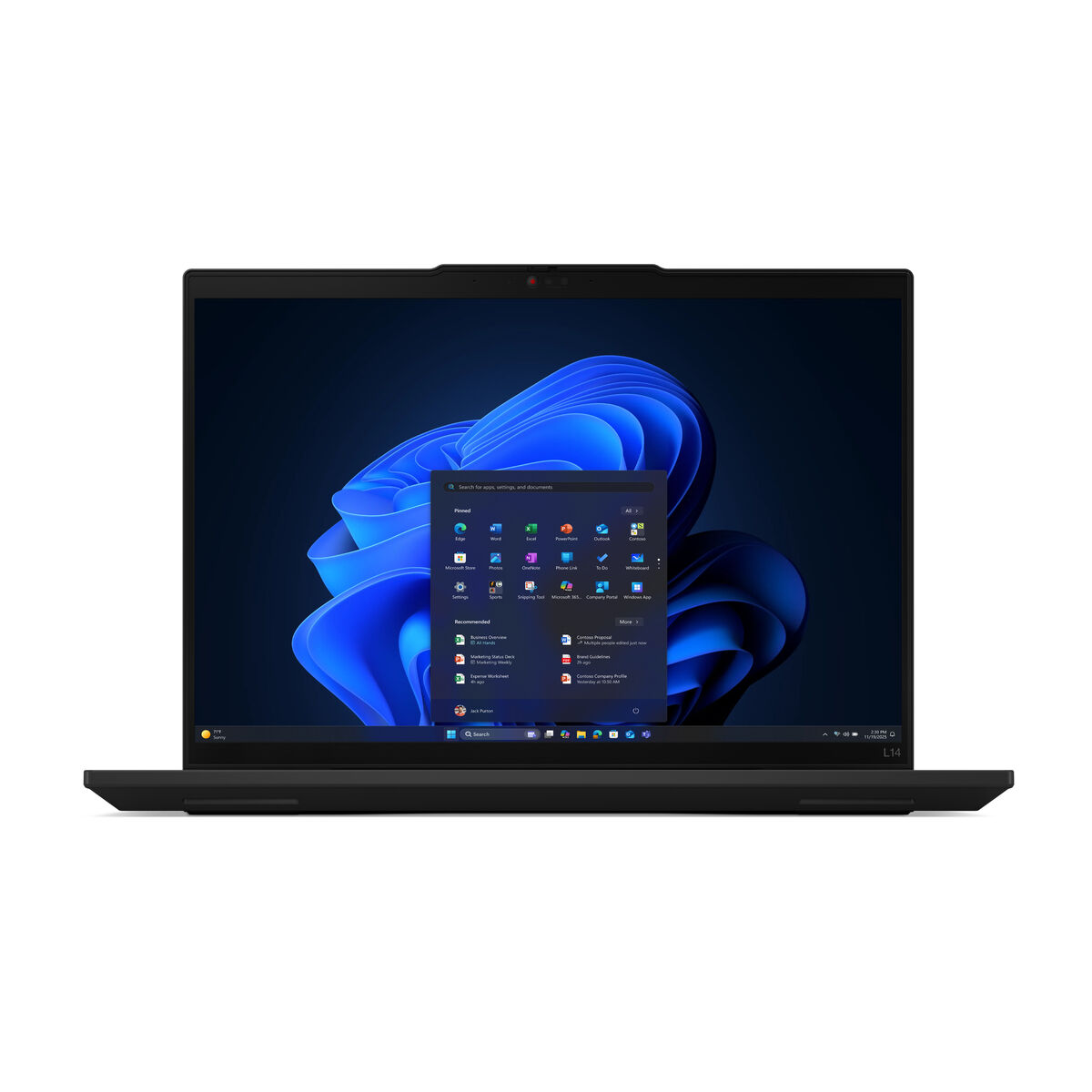Image de Ordinateur Portable Lenovo 21S80006SP 14" 16 GB RAM 512 GB 512 GB SSD AMD Ryzen 5 Espagnol Qwerty