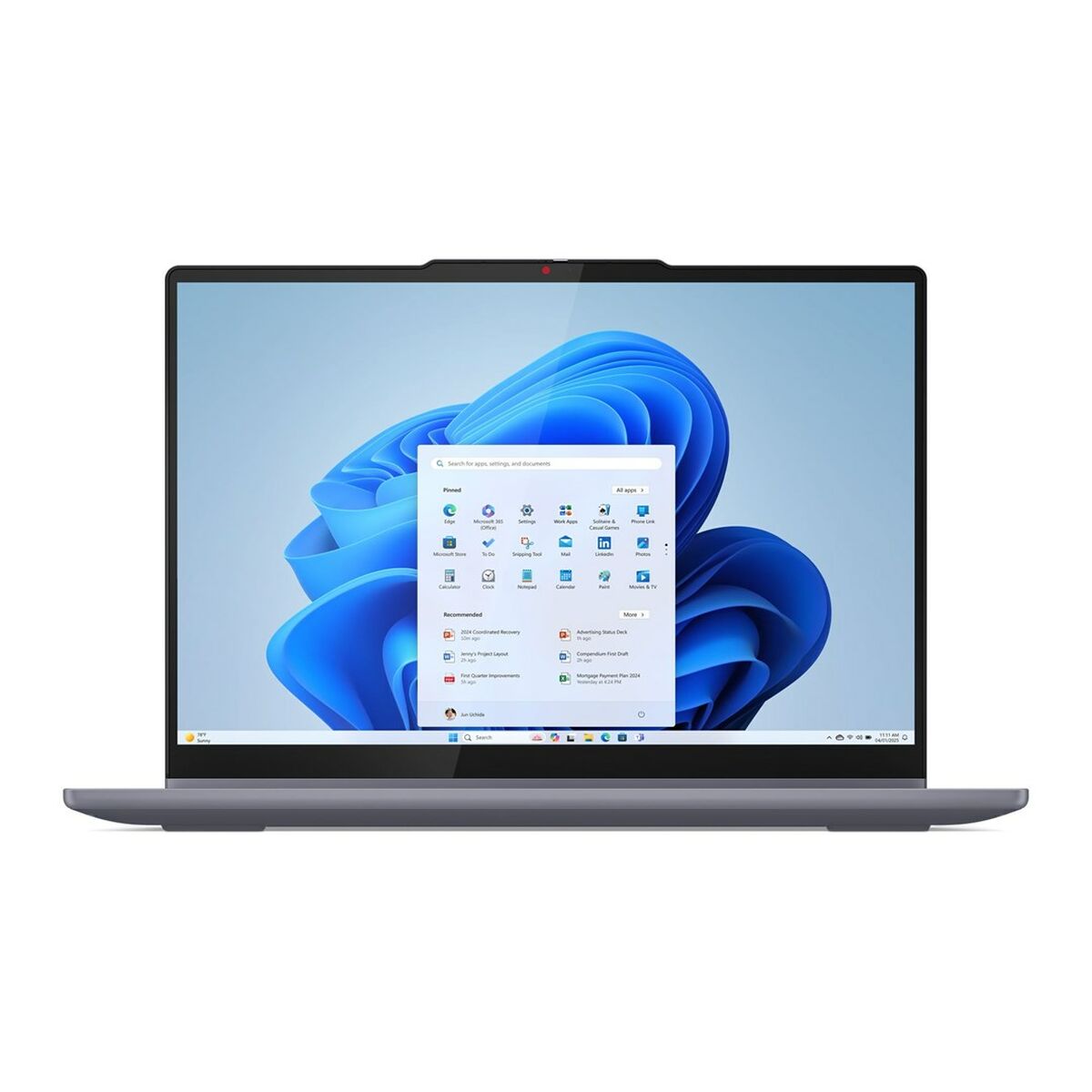 Afbeeldingen van Laptop Lenovo 83KX006JPB 14" intel core i5-13420h 16 GB RAM 512 GB SSD