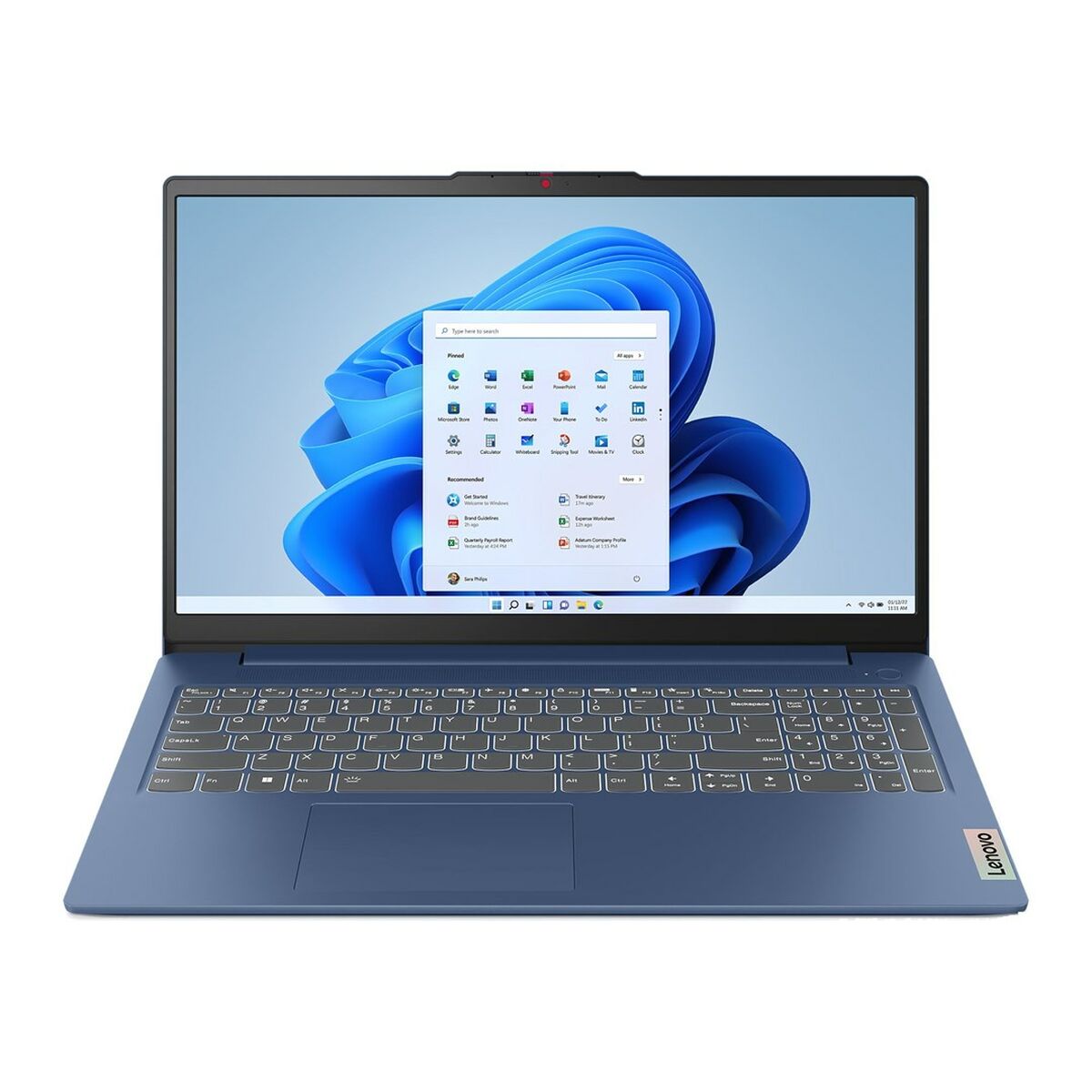 Afbeeldingen van Laptop Lenovo IdeaPad Slim 3 15IRU8 i3-1315U 15,6" I3-1315U Intel Core i3-1315U 8 GB RAM 512 GB SSD