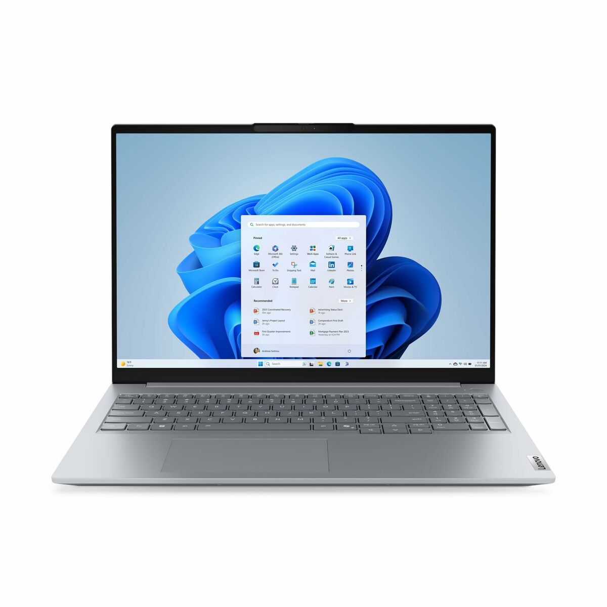 Laptop Lenovo ThinkBook 16 G8 IRL 16" intel core i5-13420h 16 GB RAM 512 GB SSD Qwerty Español
