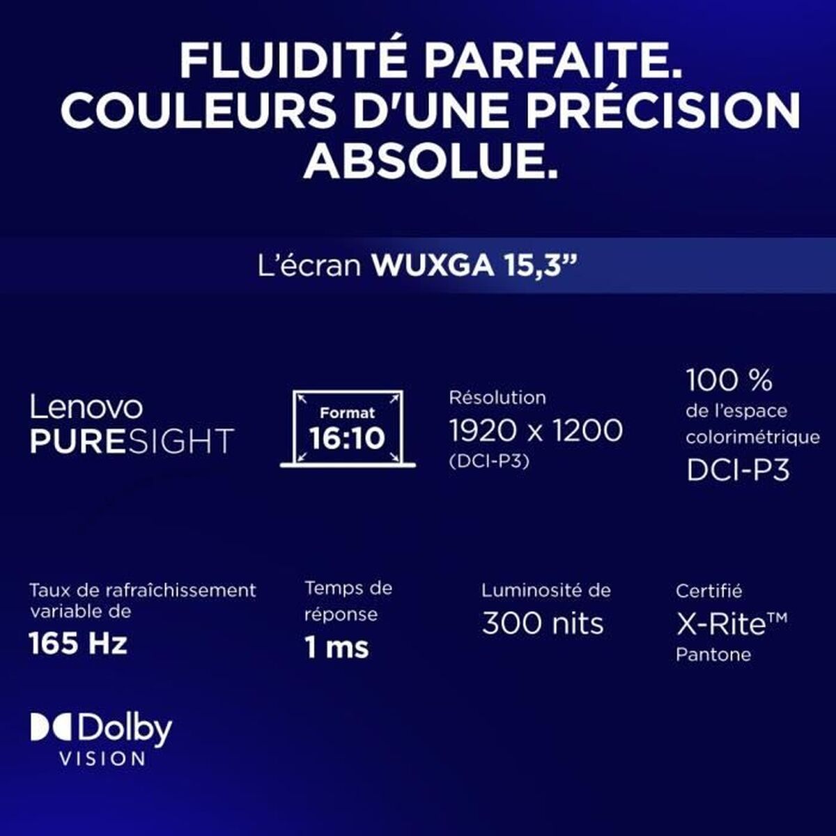 Image de Ordinateur Portable Lenovo 15,3" 32 GB RAM 512 GB SSD