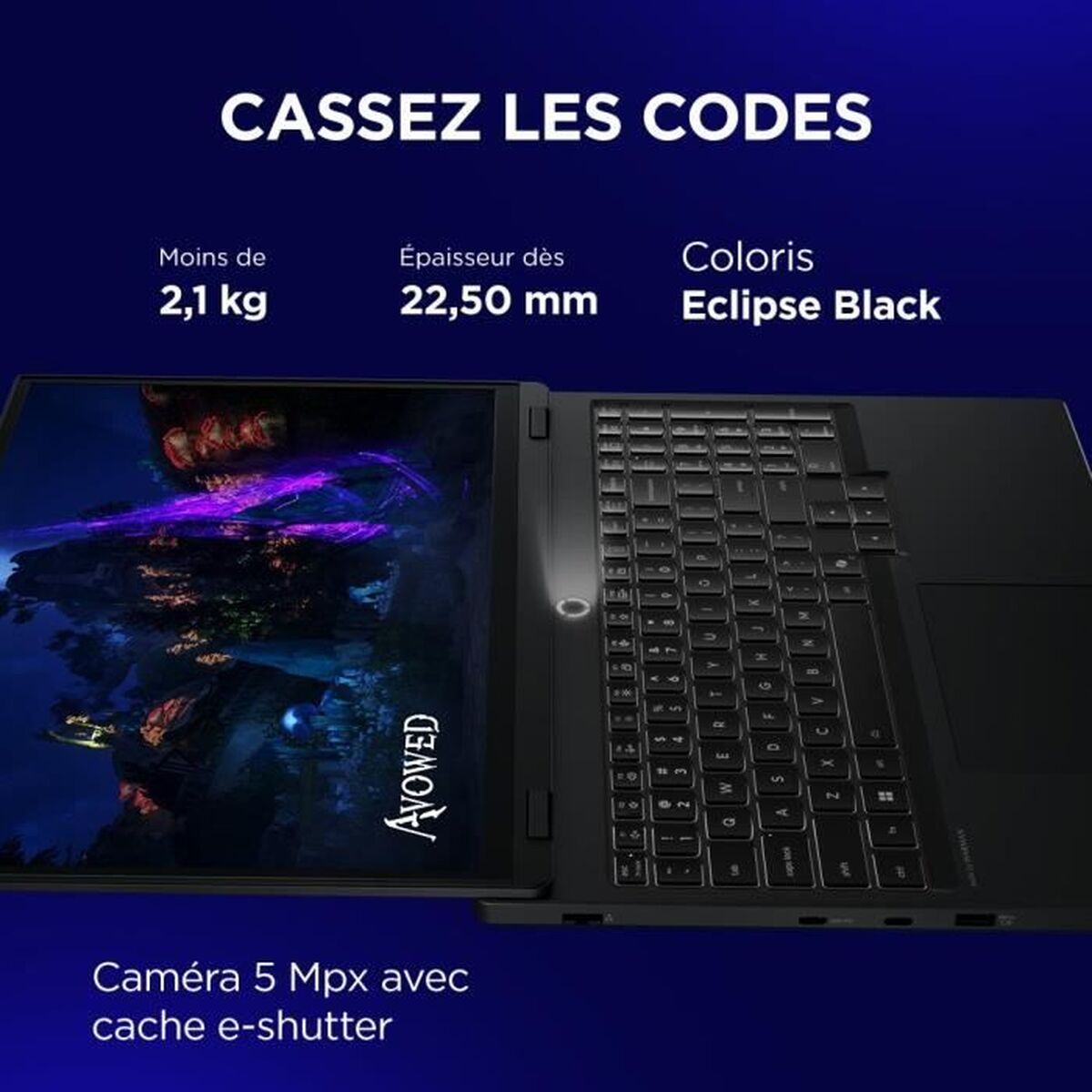 Image de Ordinateur Portable Lenovo 15,3" 32 GB RAM 512 GB SSD