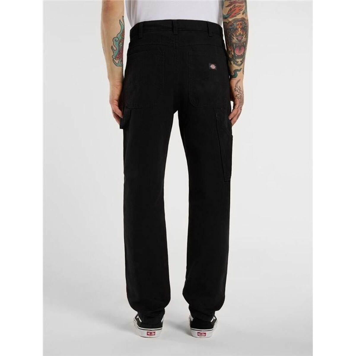 Trousers Dickies Canvas Carpenter Lighweight Black