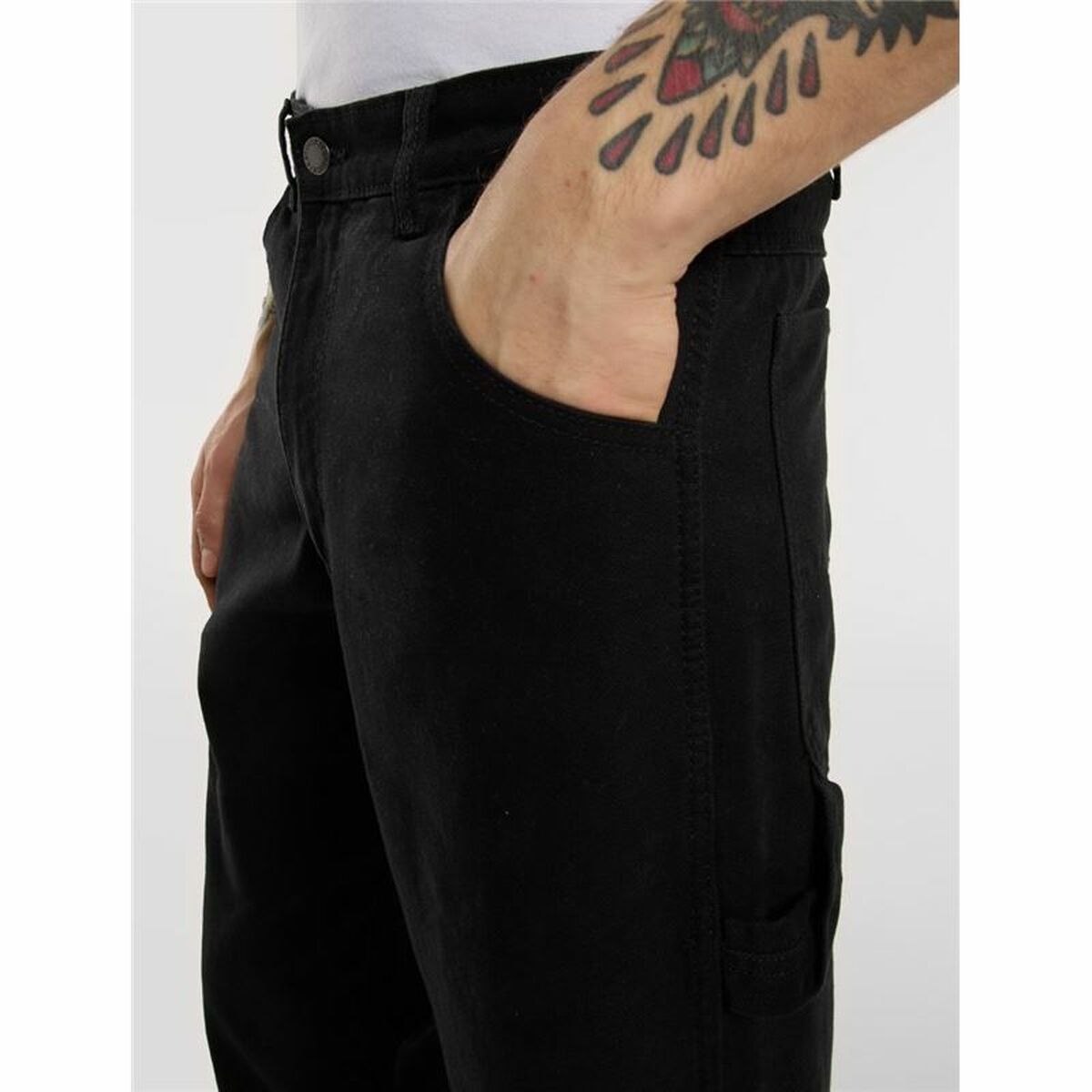 Trousers Dickies Canvas Carpenter Lighweight Black