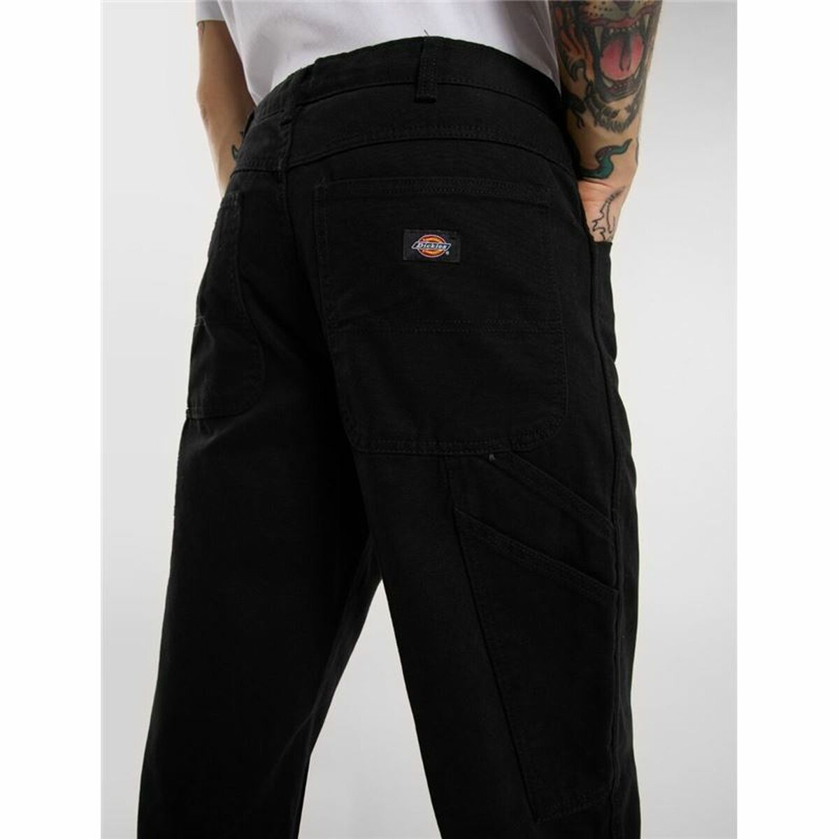 Trousers Dickies Canvas Carpenter Lighweight Black