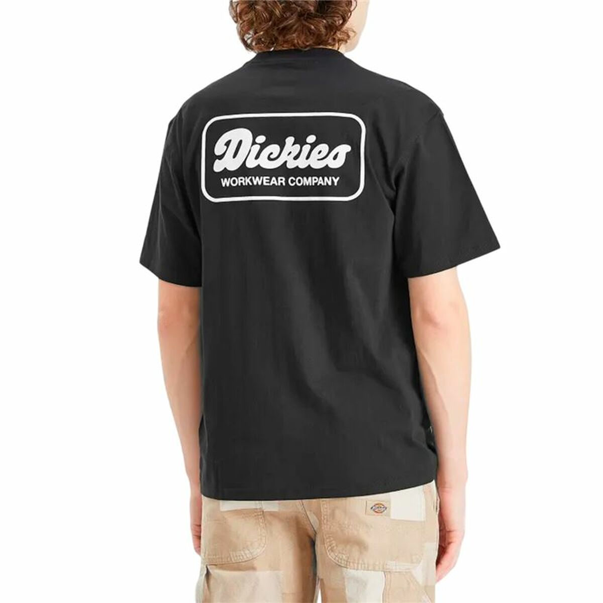 Men’s Short Sleeve T-Shirt Dickies Lewistown Ss Black