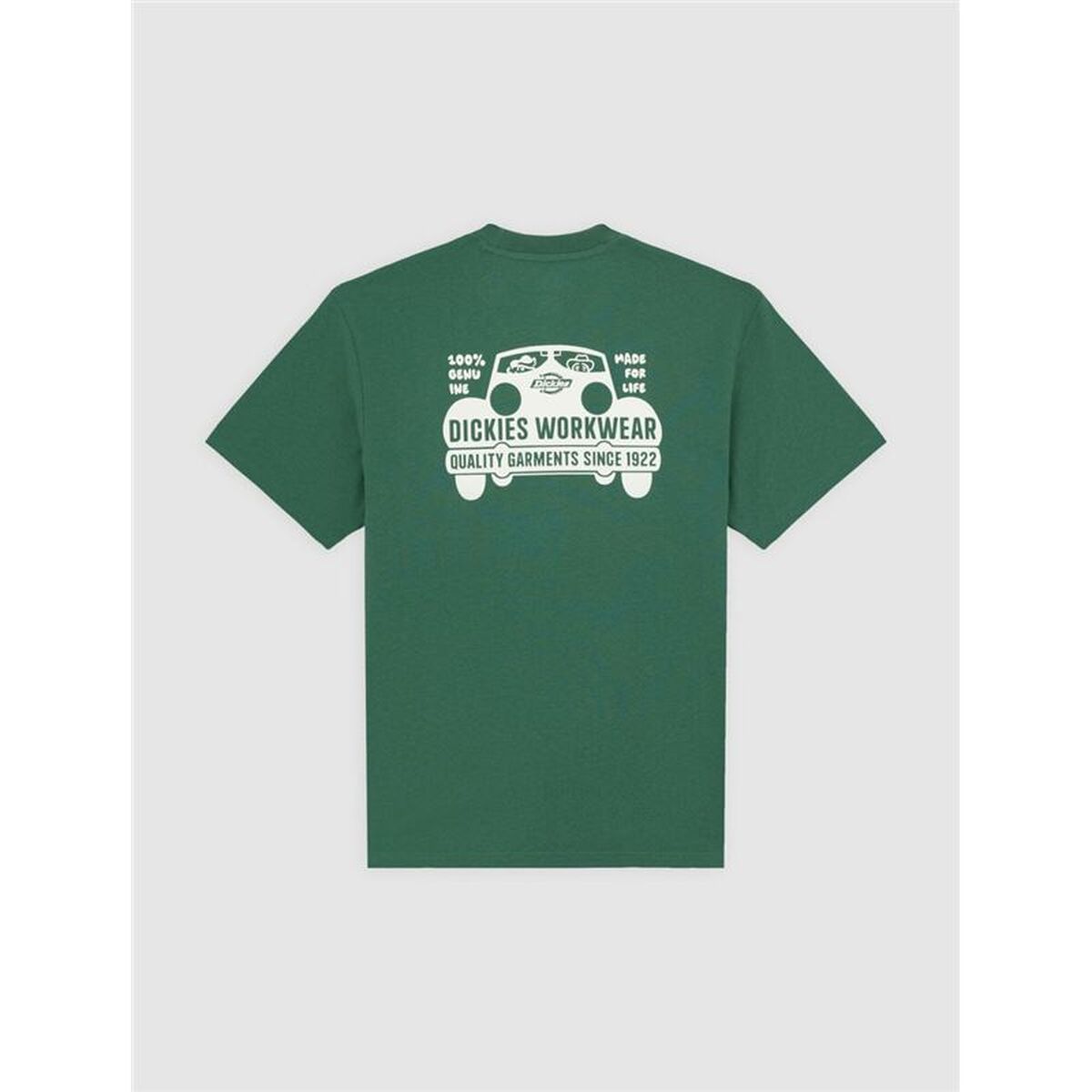 Heren-T-Shirt met Korte Mouwen Dickies Gordonsville Ss Groen