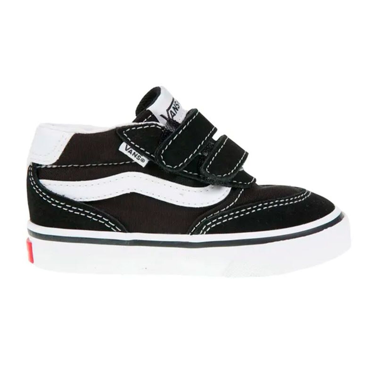 Baby's Sportschoenen Vans Brooklyn Mid V Sucv Zwart