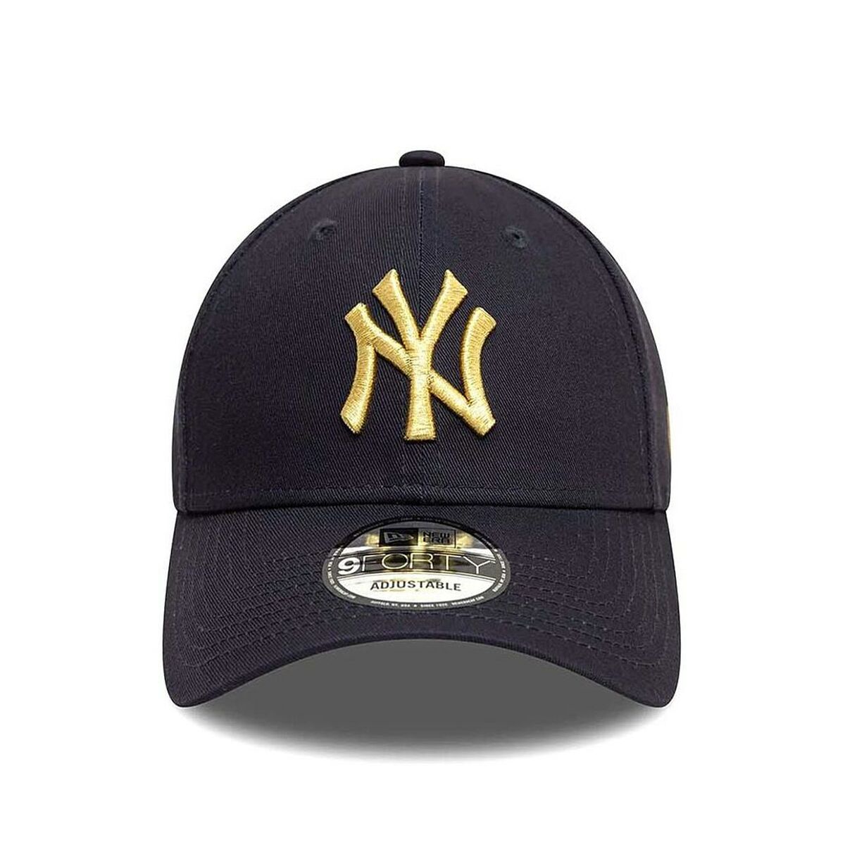 Casquette de Sport New Era METALLIC 9FORTY NEYYAN NVYMTG 60595195 Blue marine Taille unique