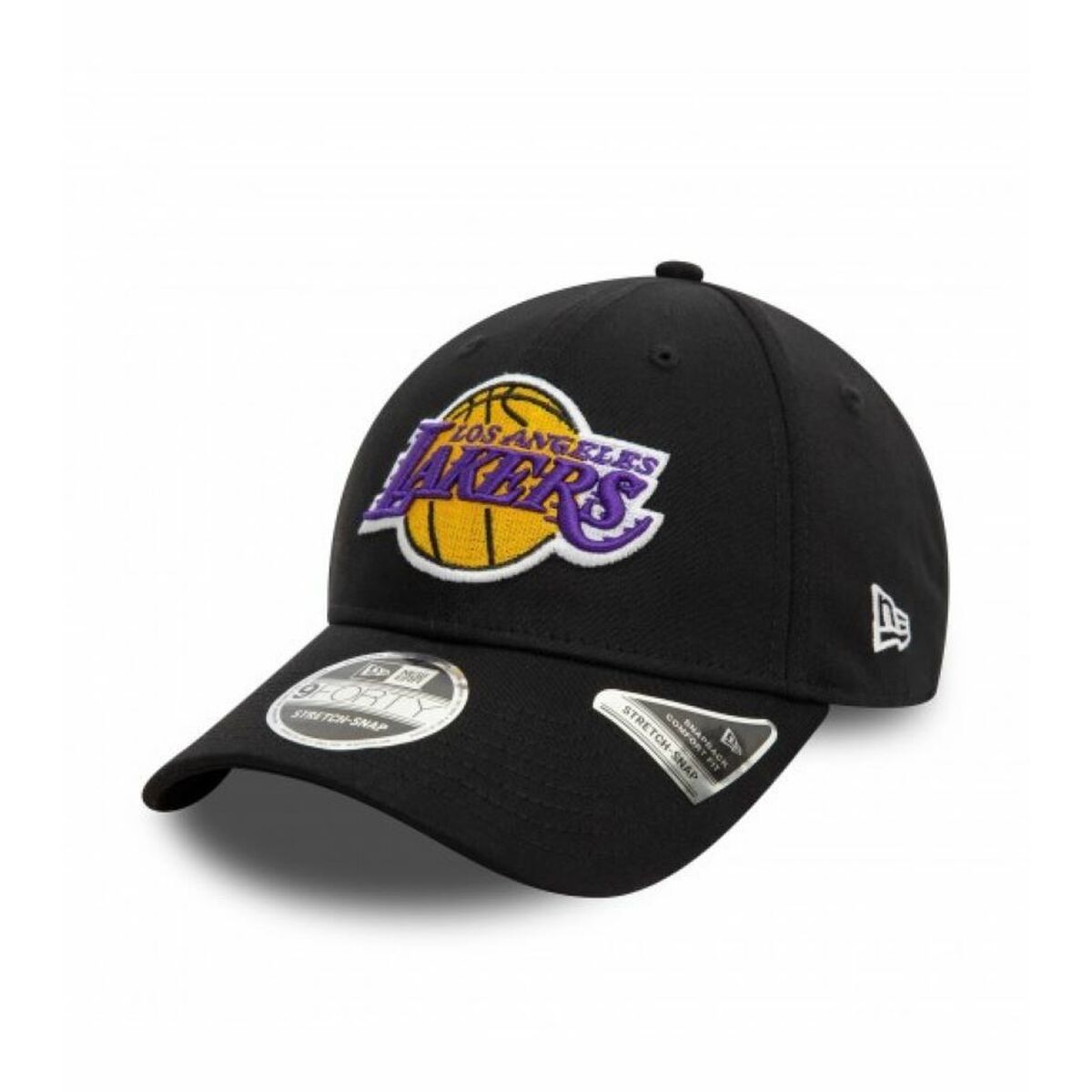 Casquette de Sport New Era 9FORTY STRETCH SNAP LOSLAK BLKTRP 60595179 Noir Taille unique