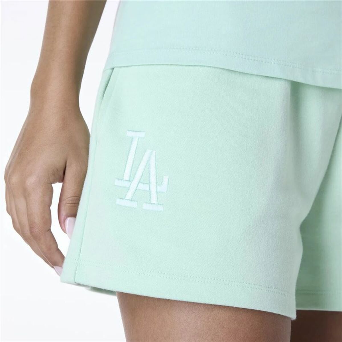 Korte broek New Era LA Dodgers MLB League Aquamarijn