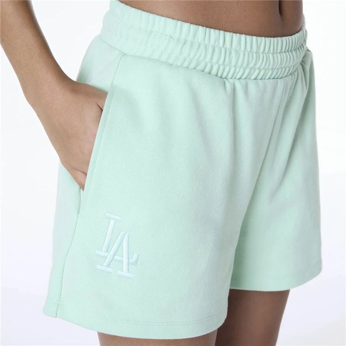 Korte broek New Era LA Dodgers MLB League Aquamarijn