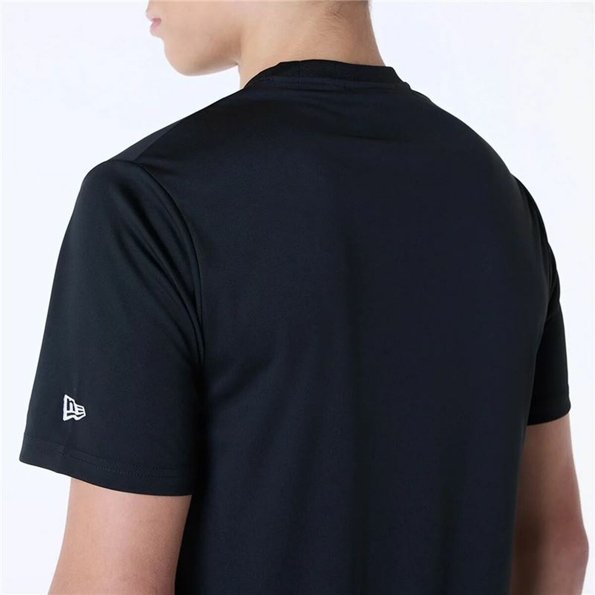 Basketbal T-shirt New Era New York Yankees MLB Zwart
