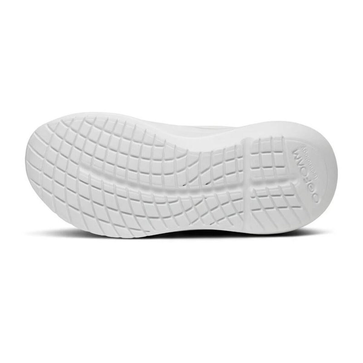 Sports Trainers for Women OOfos Oofos Recovery Oomy Stride White