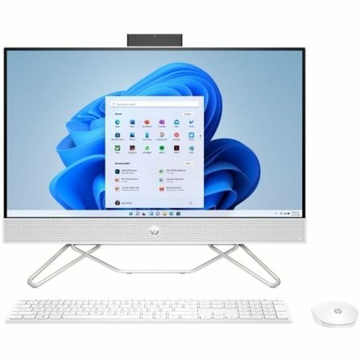 HP 24-CB1068NS All-in-One Desktop PC med Intel Core i3, 8 GB RAM og 512 GB SSD