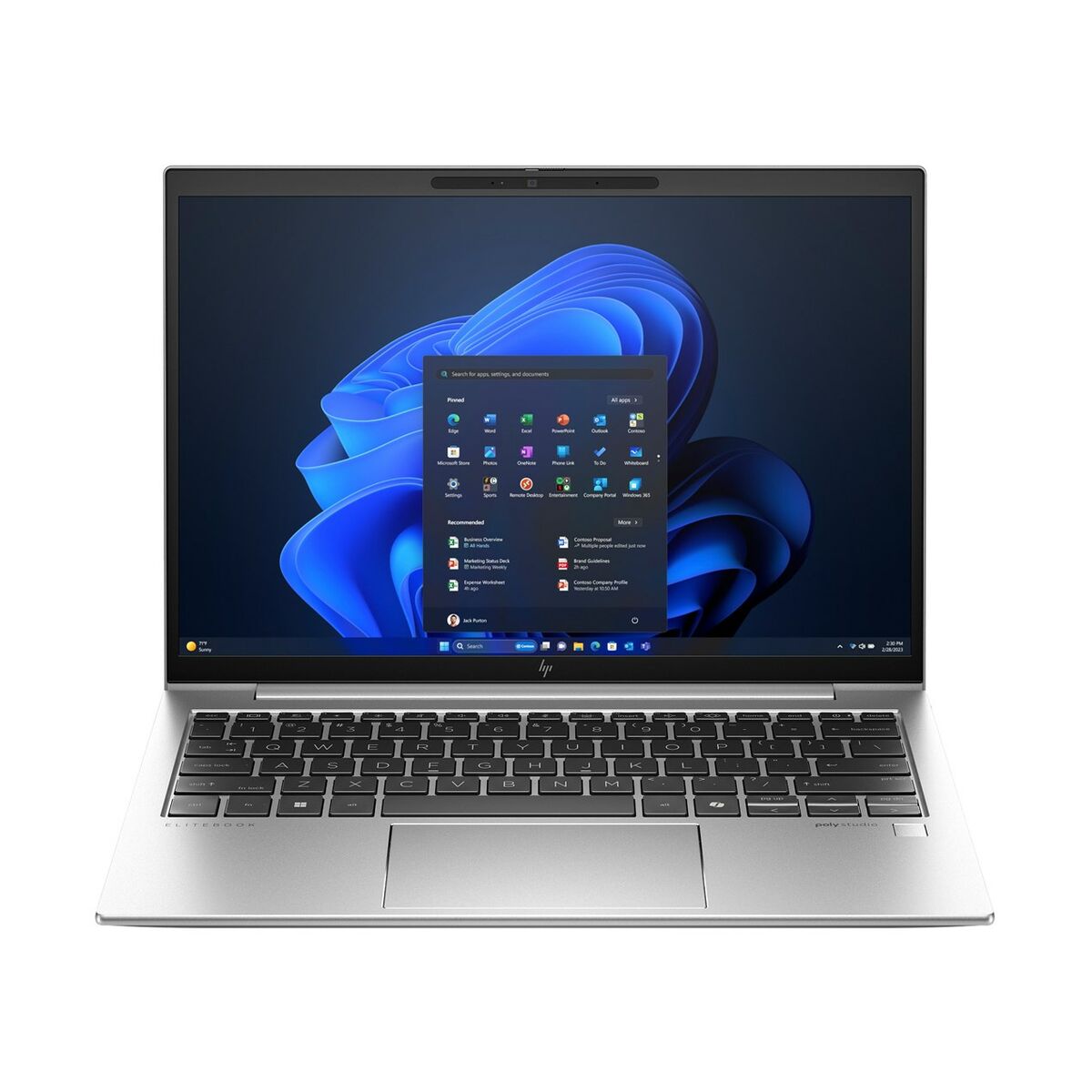 Afbeeldingen van Laptop HP 9G0D2ET 13,3" Intel Core Ultra 5 125U 16 GB RAM 512 GB SSD