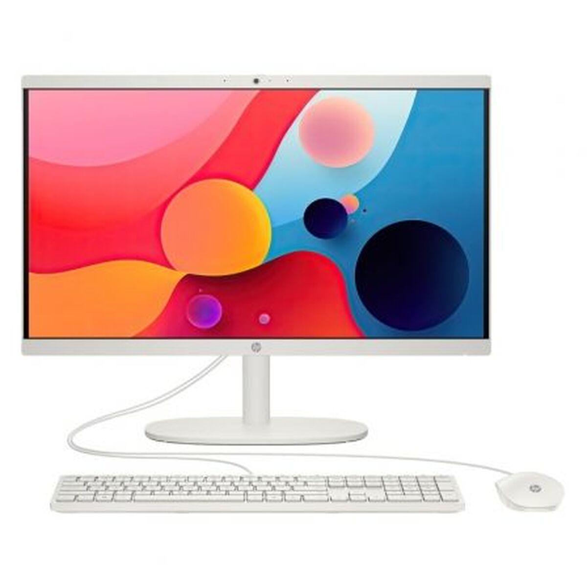 Afbeeldingen van All in One HP A42G5EA Intel Core i3 8 GB RAM 256 GB SSD 21,5"