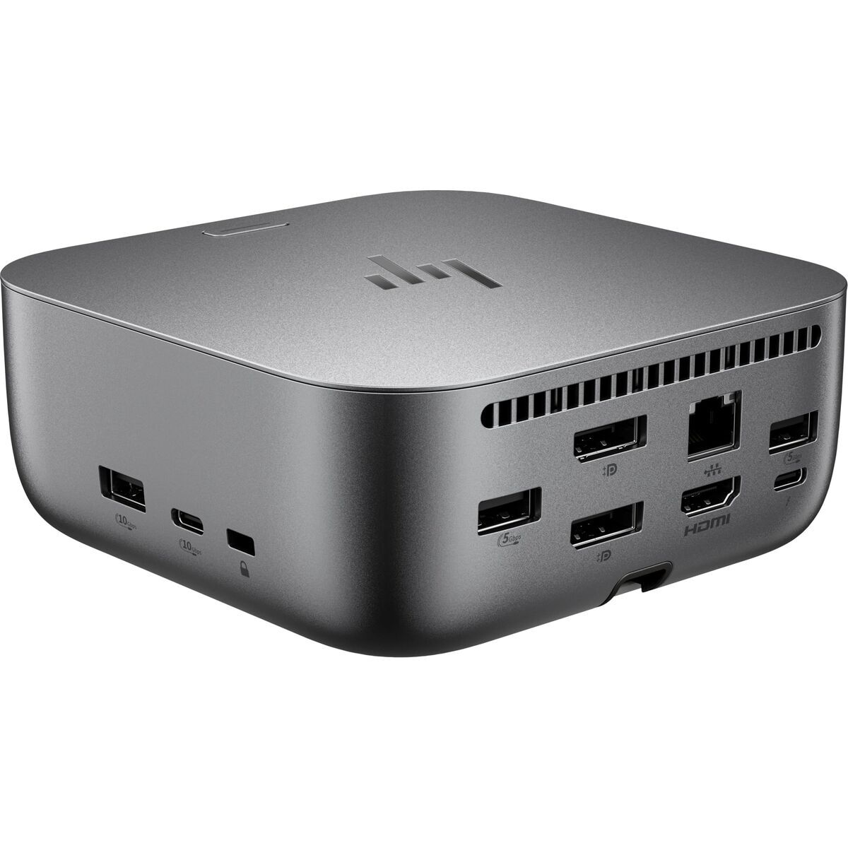 Image de Hub USB HP 9X472UT#ABB Gris 100 W
