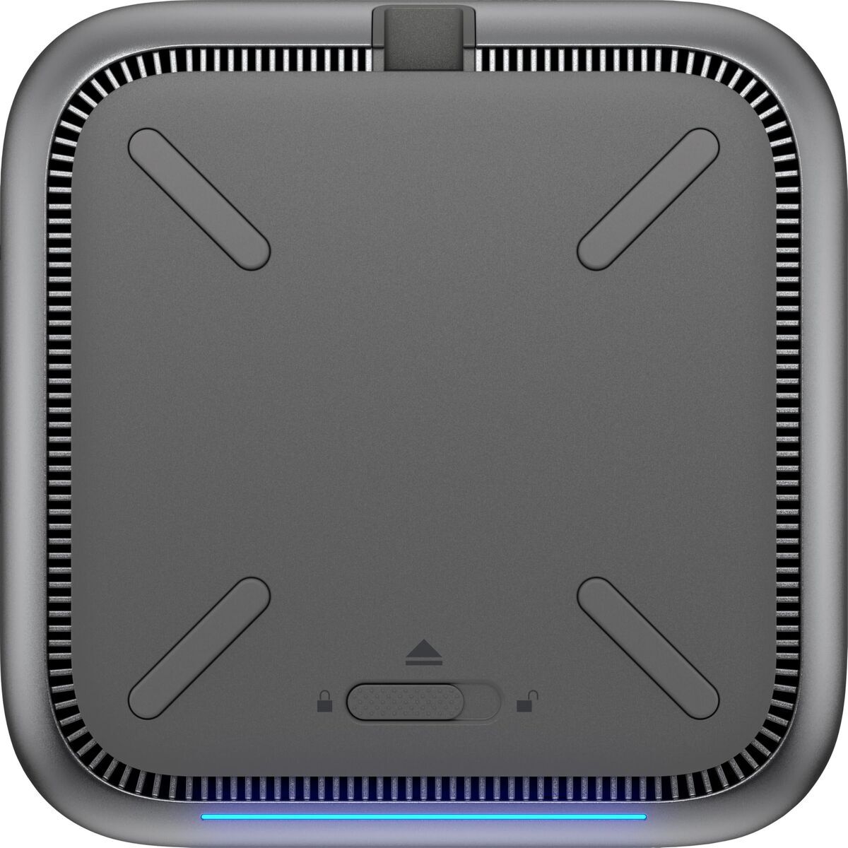 Image de Hub USB HP 9X472UT#ABB Gris 100 W