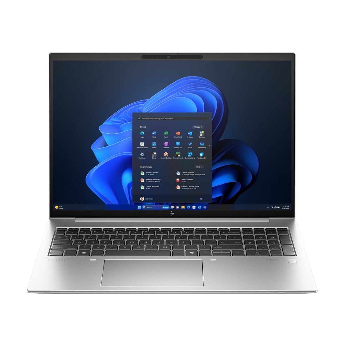 Afbeeldingen van Laptop HP 9G0Y9ET 16" 16 GB RAM 512 GB SSD