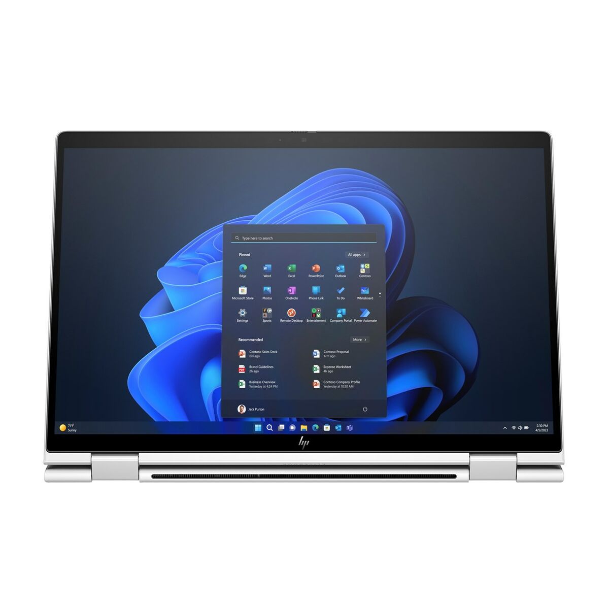 Afbeeldingen van Laptop HP 9G0Y9ET 14" Intel Core Ultra 7 155H 32 GB RAM 1 TB SSD