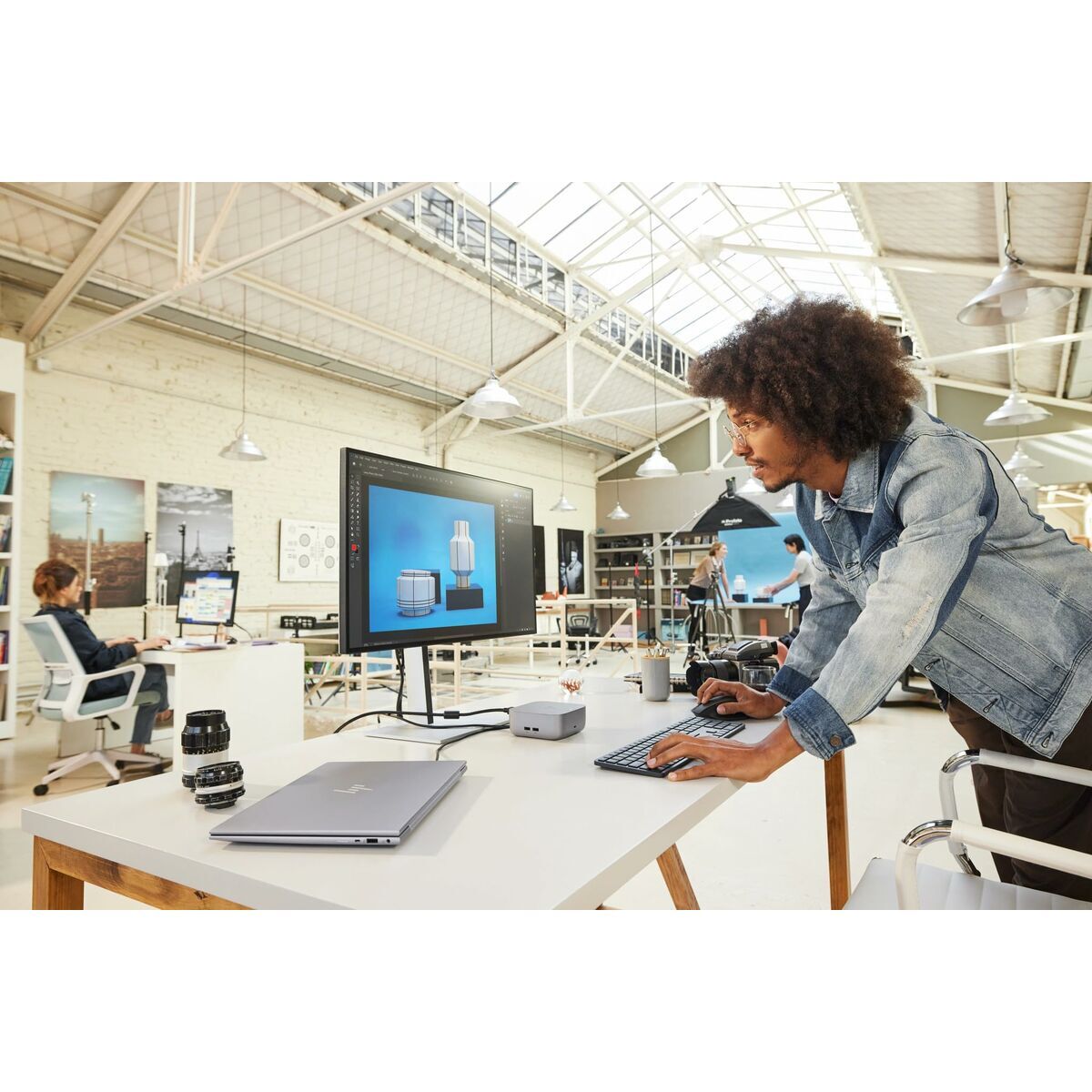 Picture of Diskette unit HP 9X481UT#ABB Grey