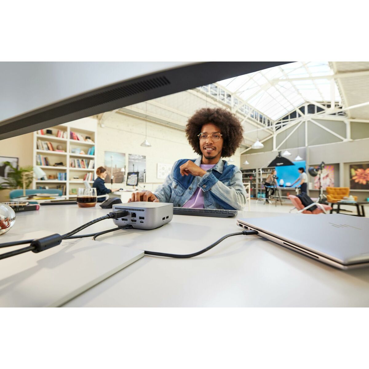 Picture of Diskette unit HP 9X481UT#ABB Grey