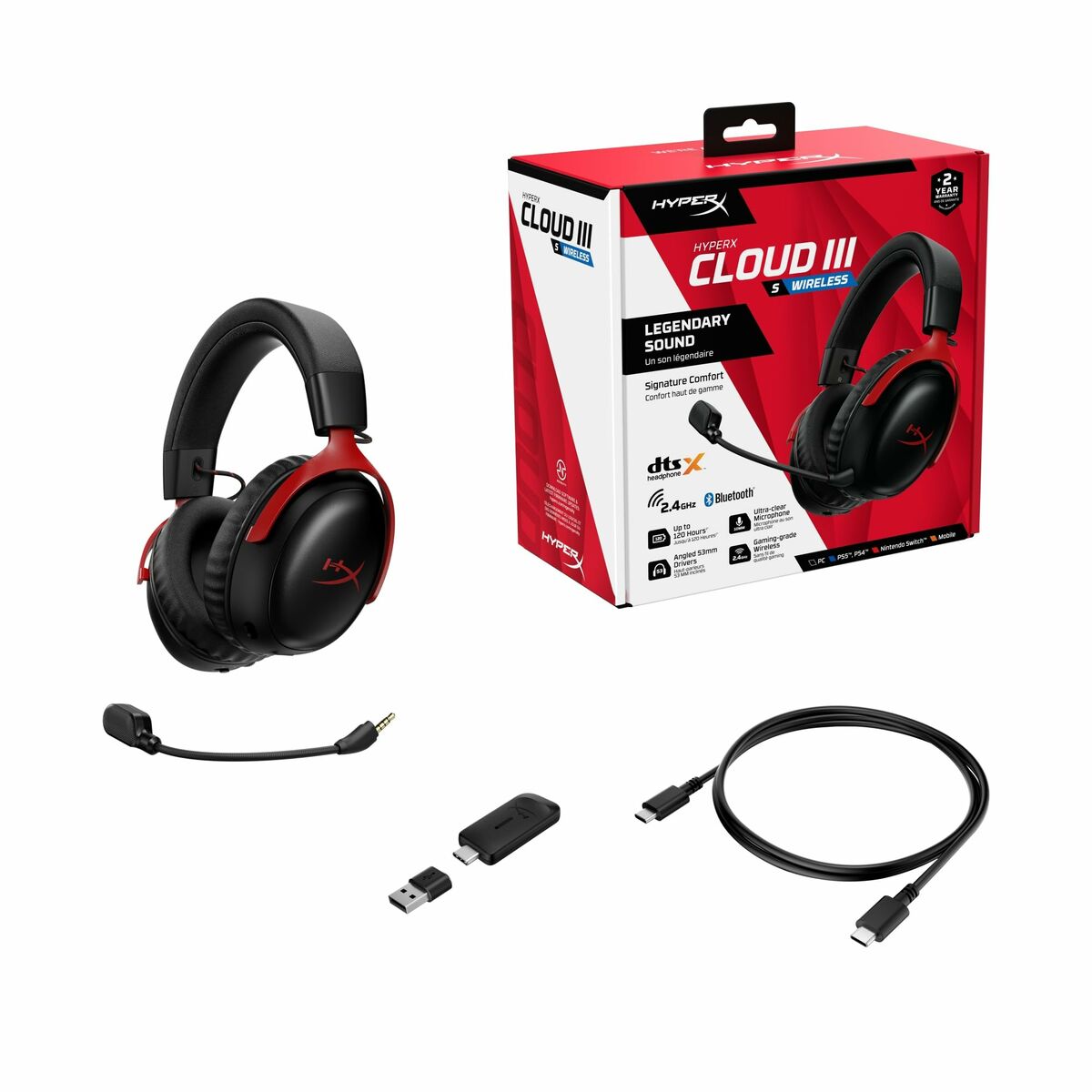 Microphone HyperX A59Z0AA