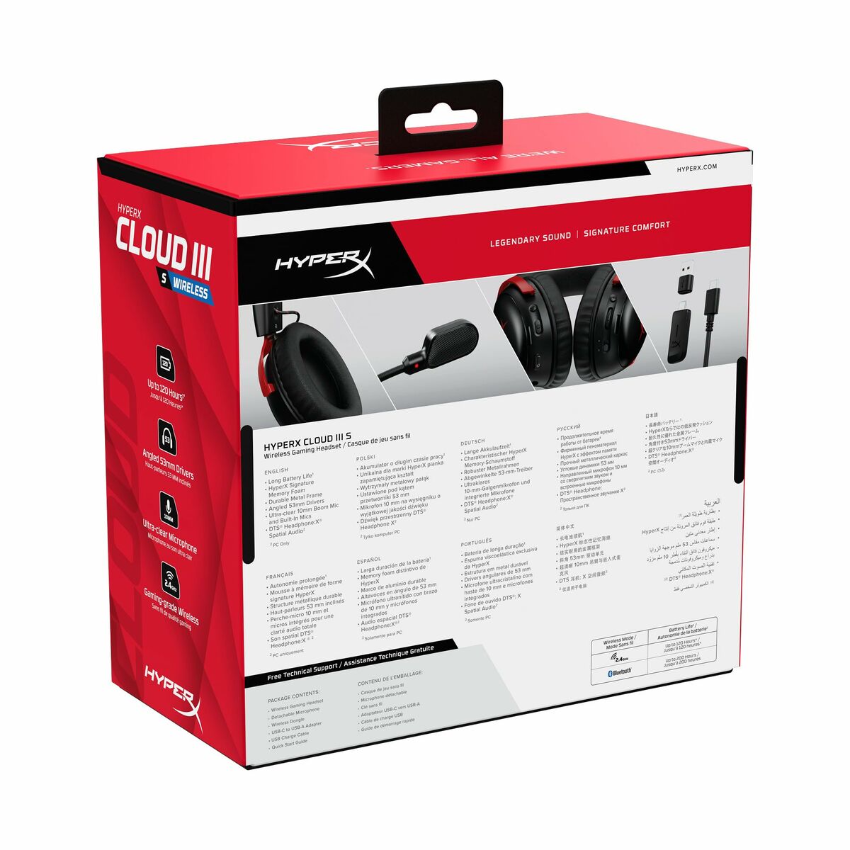 Microphone HyperX A59Z0AA