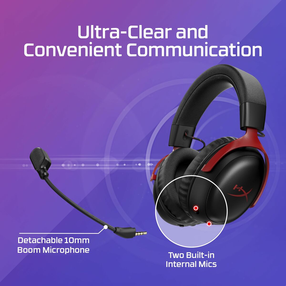 Picture of Microphone HyperX A59Z0AA