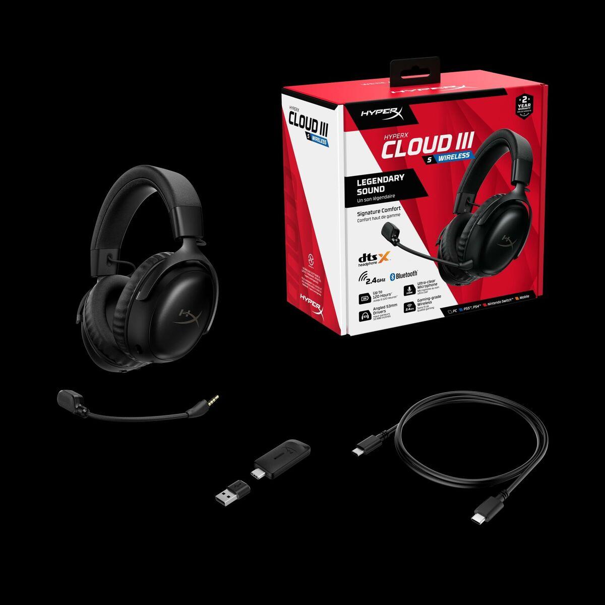 Microphone HyperX A59YZAA