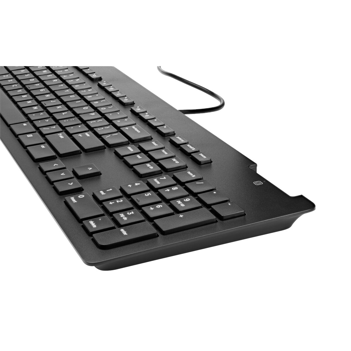Bild von Tastatur HP A71J9AA#ABE Schwarz QWERTY