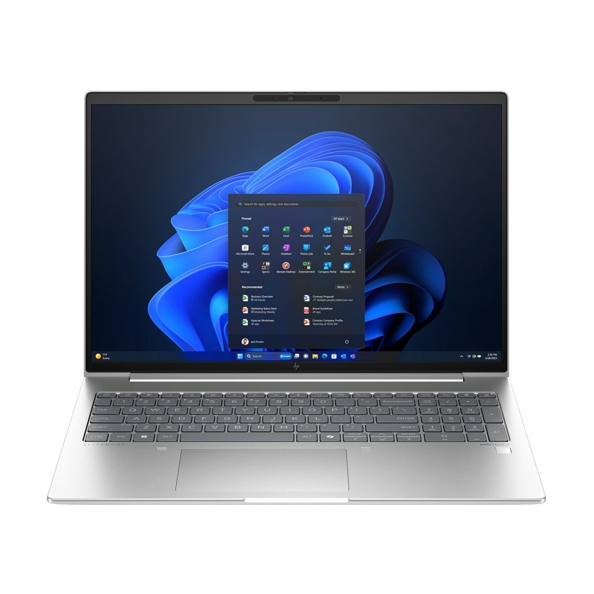 Laptop HP A38DBET 16" amd ryzen 5 7535U 16 GB RAM 512 GB SSD