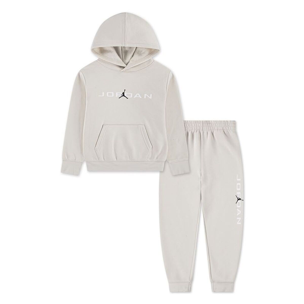 Sportoutfit voor kinderen Jordan Mj Stretch Hbr Flc Set Wit 2 Onderdelen