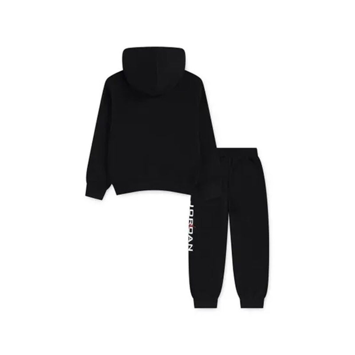 Sportoutfit voor kinderen Jordan Mj Stretch Hbr Flc Set Zwart 2 Onderdelen
