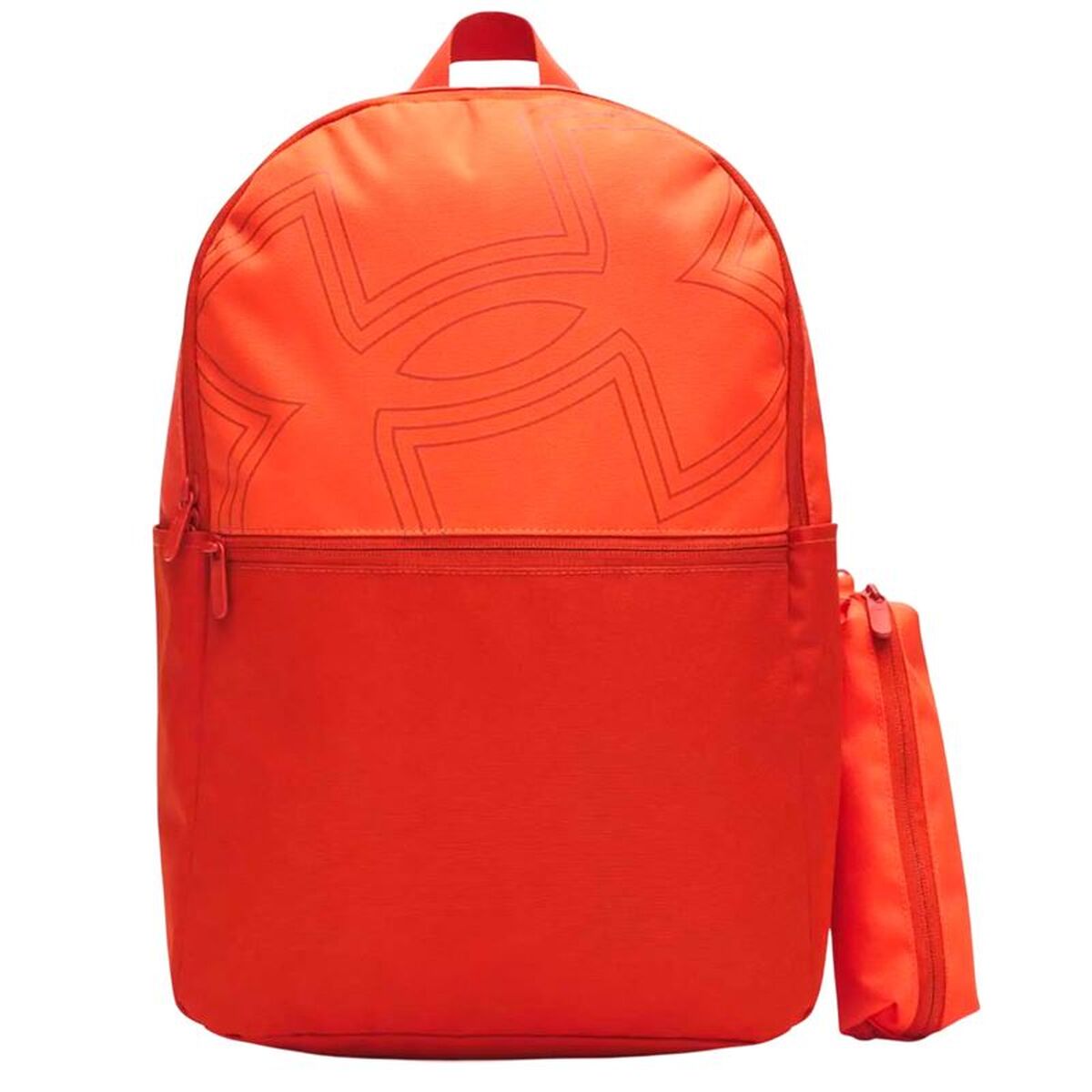 Casual Rugtas Under Armour Essential Printed Bp Oranje