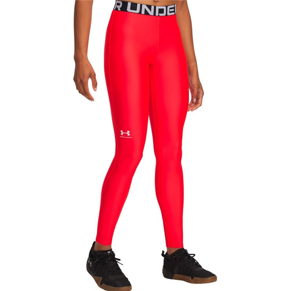 Sportleggings voor Dames Under Armour Hg Legging Rood