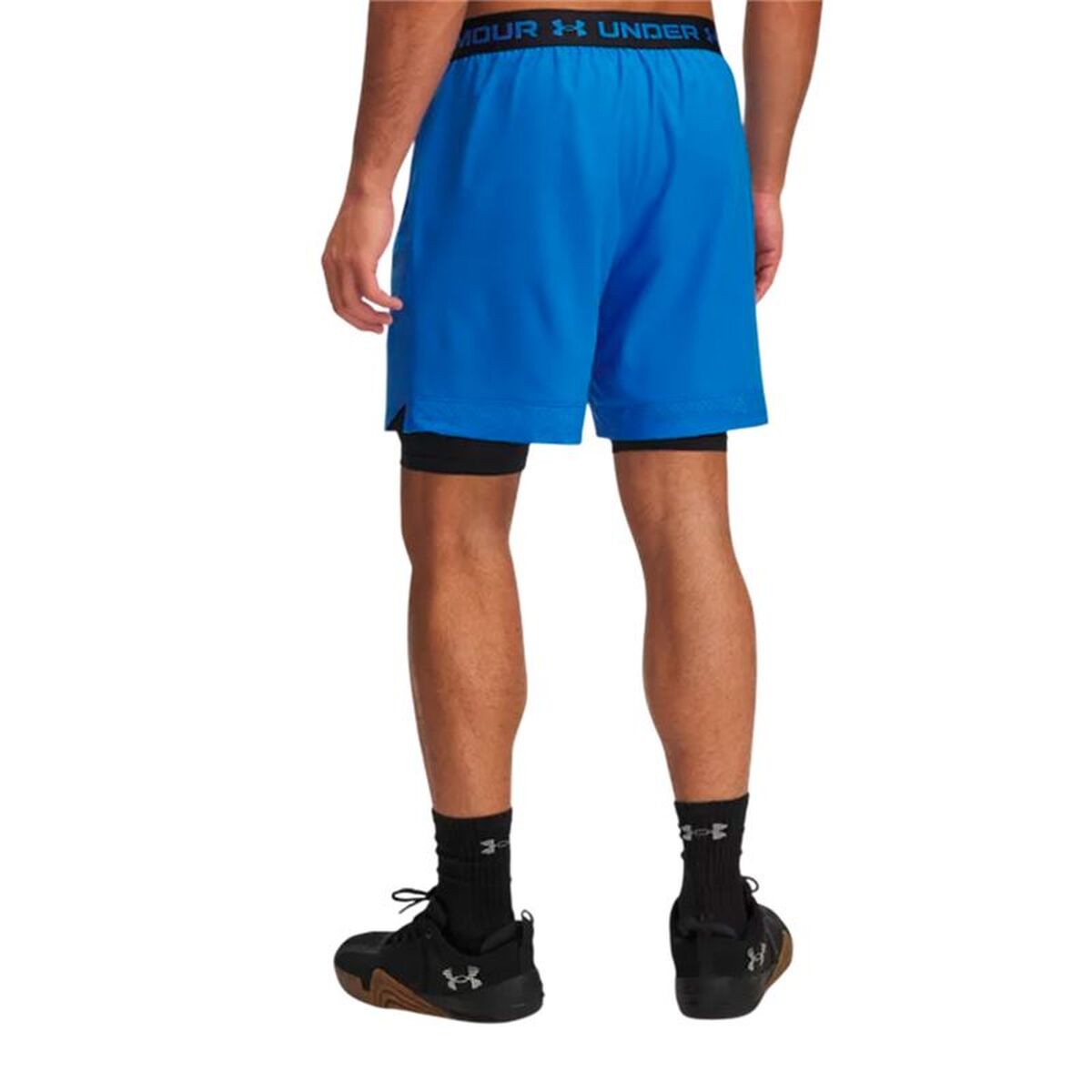 Men’s Sports Shorts Under Armour Vanish Woven Blue